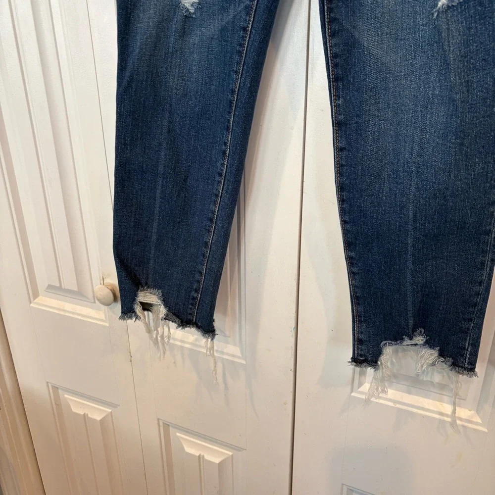 Old Navy High Rise O.G. Straight‎ Leg Jeans Size 14